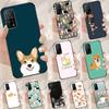 Corgi and Bubble Tea Cover For Xiaomi 14T 11T 12T 13T Pro 13 14 15 Ultra POCO X7 Pro X3 X5 X6 F5 F6 M6 Pro Case