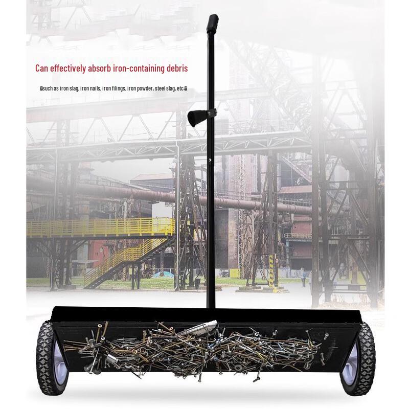 Yueyu Hand-Push Magnetic Iron Scavenger Cart