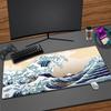 Japanese Pink Sakura Mouse Pad Gaming Office Fuji Cherry Blossom Mousepad XXL Keyboard Mat Non-Slip Laptop Computer Desk Carpet