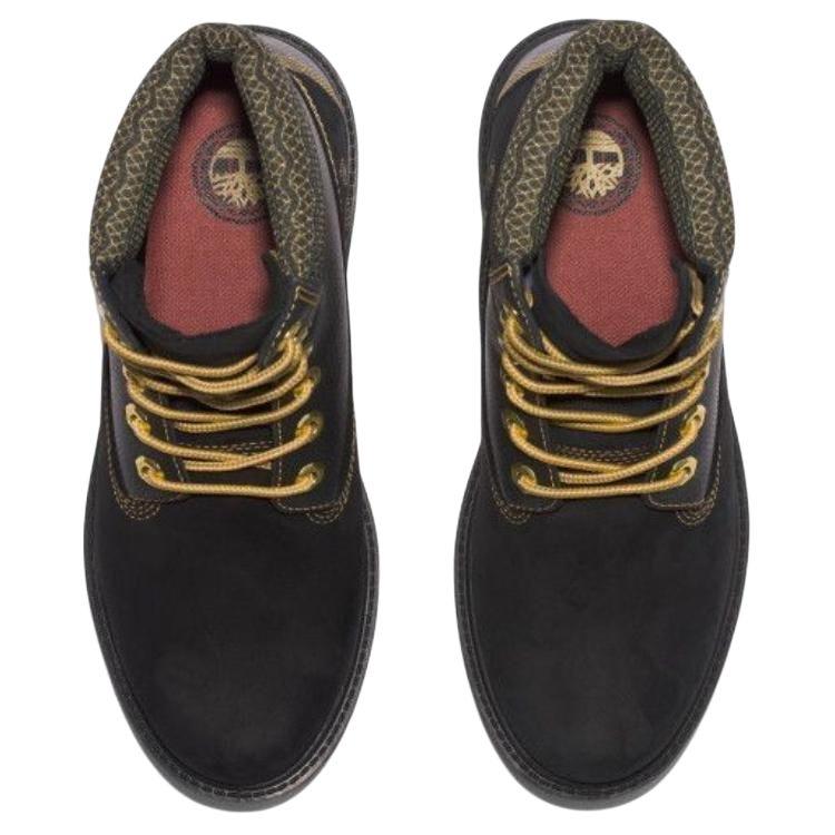Timberland 6 Inch Premium Boot Lunar New Year Women Sneakers Black TB0A62TM-W05