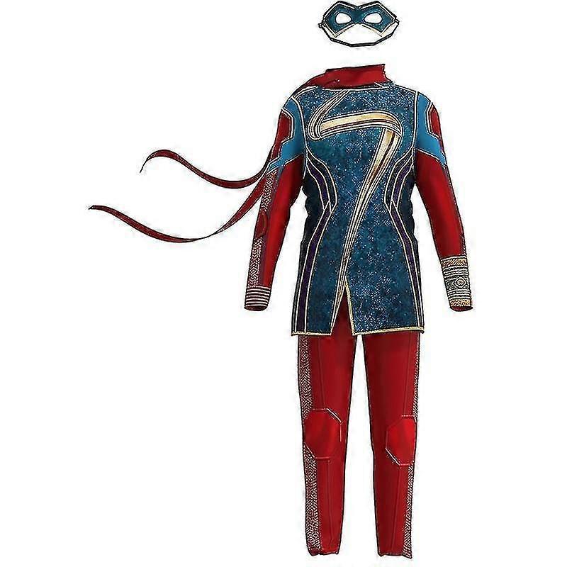 Ms Marvel Cosplay Tv Super Hero Ms Marvel Captain Marvel Cosplay Costume Uniform Suit Halloween Costume For Women