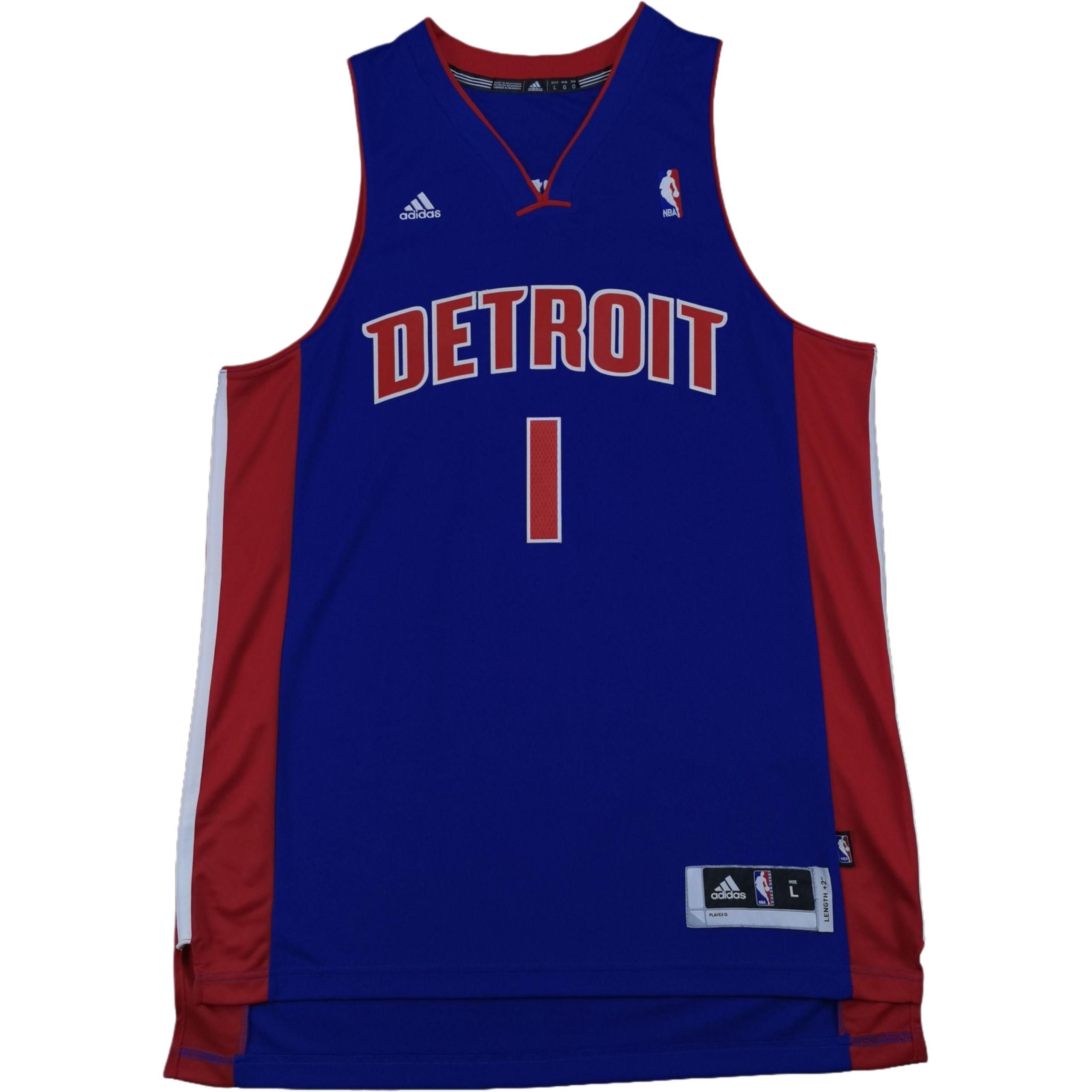 Adidas Basketball Jersey Men s Blue 7912A-303-K9DPIW S