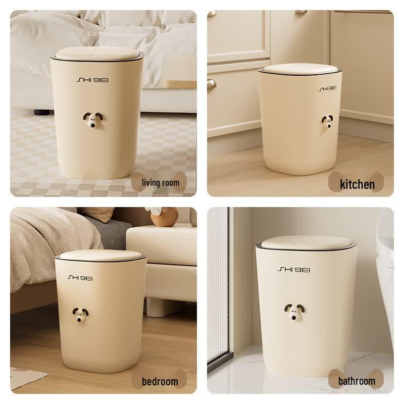 2024 Household Press-Type Trash Can