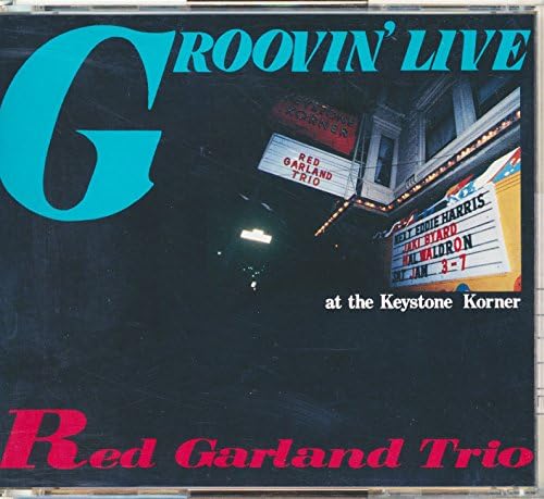 

CD RED GARLAND - Groovin Live ALCR97PROMO Japan ObiJazz Used