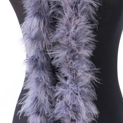 2M Feather Boa Strip Fluffy Feather On Ribbon Craft Costume Fancy Dress Wedding Party Decoration Apparel Sewing & Fabric
