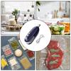 Bag Sealer Mini Plastic Bag Sealer 2 In1 Portable Packaging Thermal Sealing Machine Rechargeable Food Storage Plastic Bag Sealer