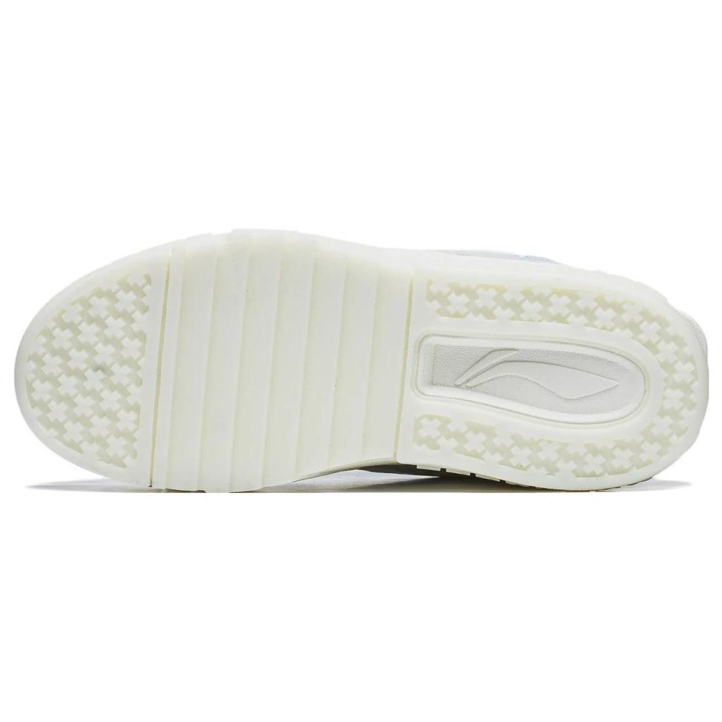 Disney X Li Ning 001 Unblock Non-Slip Wear-Resistant Low-Top Sports Casual Shoes Women Sneakers White Blue AGCT092-1