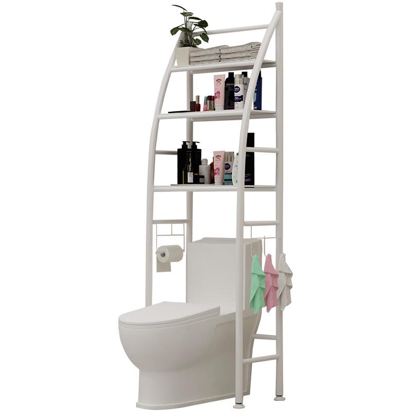 Flip-Top Over-the-Washing Machine Storage Rack