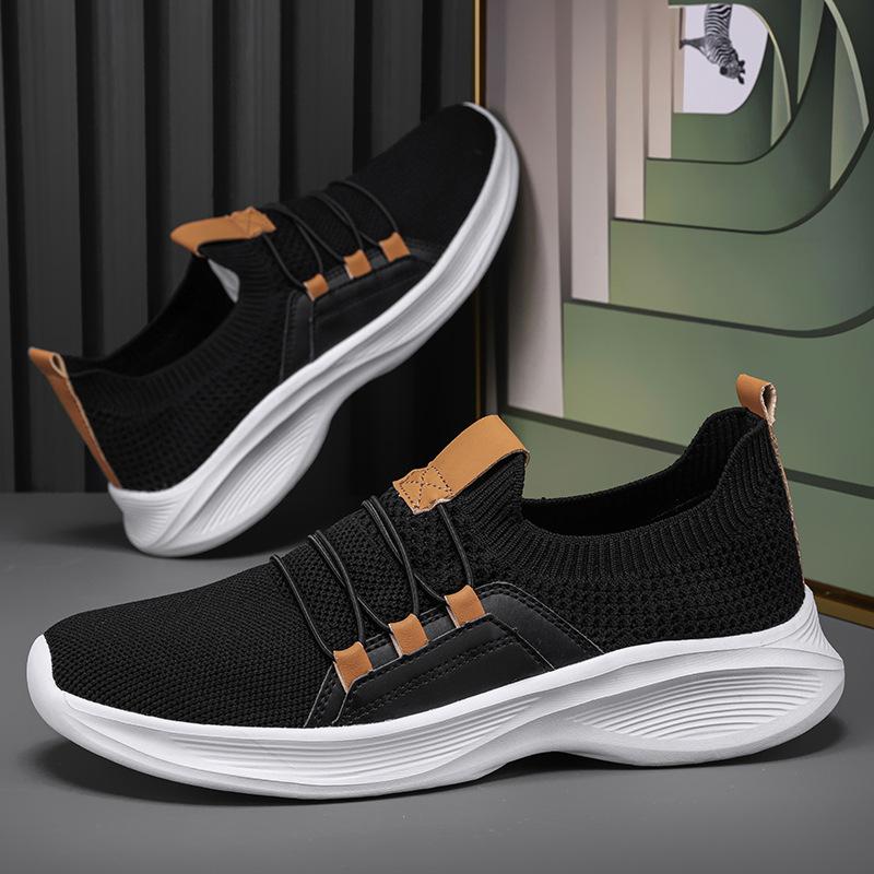 Sneakers men's summer new mesh breathable light and comfortable mesh casual breathable shoes travel shoes men's shoes
