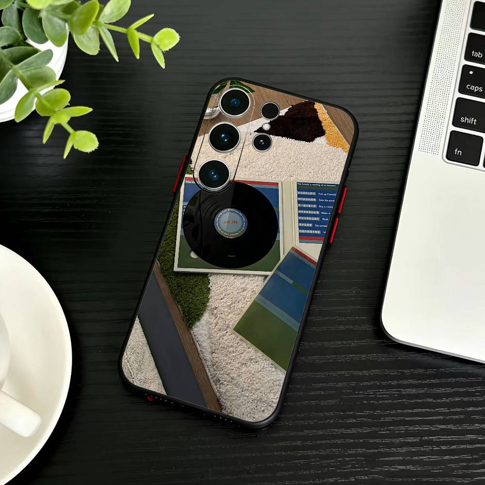 Vintage Film-Retro VHS Video Tape Label Phone Case For Samsung S26,S25,S24,S23,S22,S21,S20,Plus,Fe,Lite,Others Black Cover