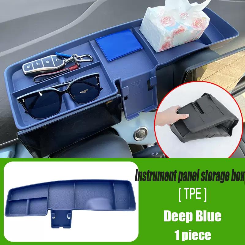 

Для BYD Seagull Dolphin Mini 2025 2024 Автомобильный интерьер Ящик для хранения приборной панели Хранилище бумажных полотенец за экраном