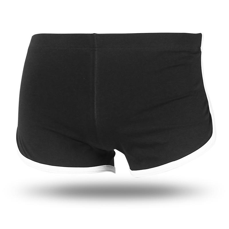 Men's Summer Cotton Arrow Boxer Shorts - Trendy Loose-Fit Sports & Homewear