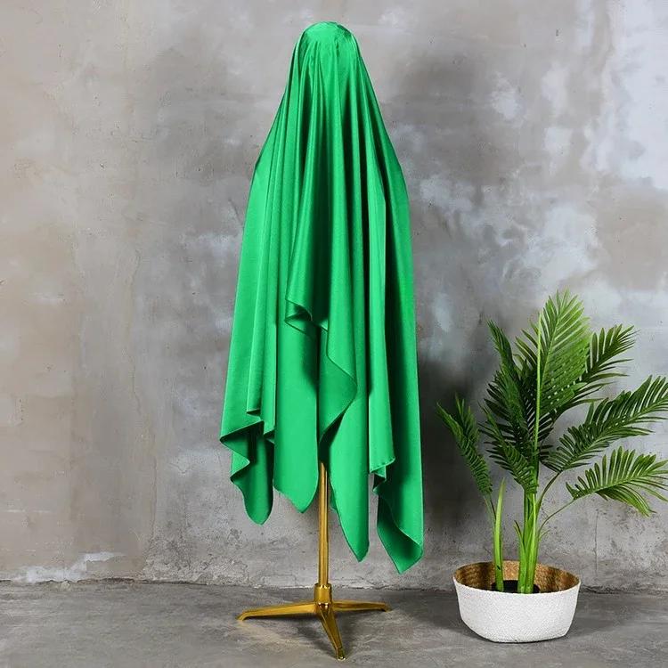 100x150cm Acetate Satin Fabric Double-sided Solid Color Glossy Smooth Skirt Strap Imitation Silk Cloth Apparel for Diy Sewing