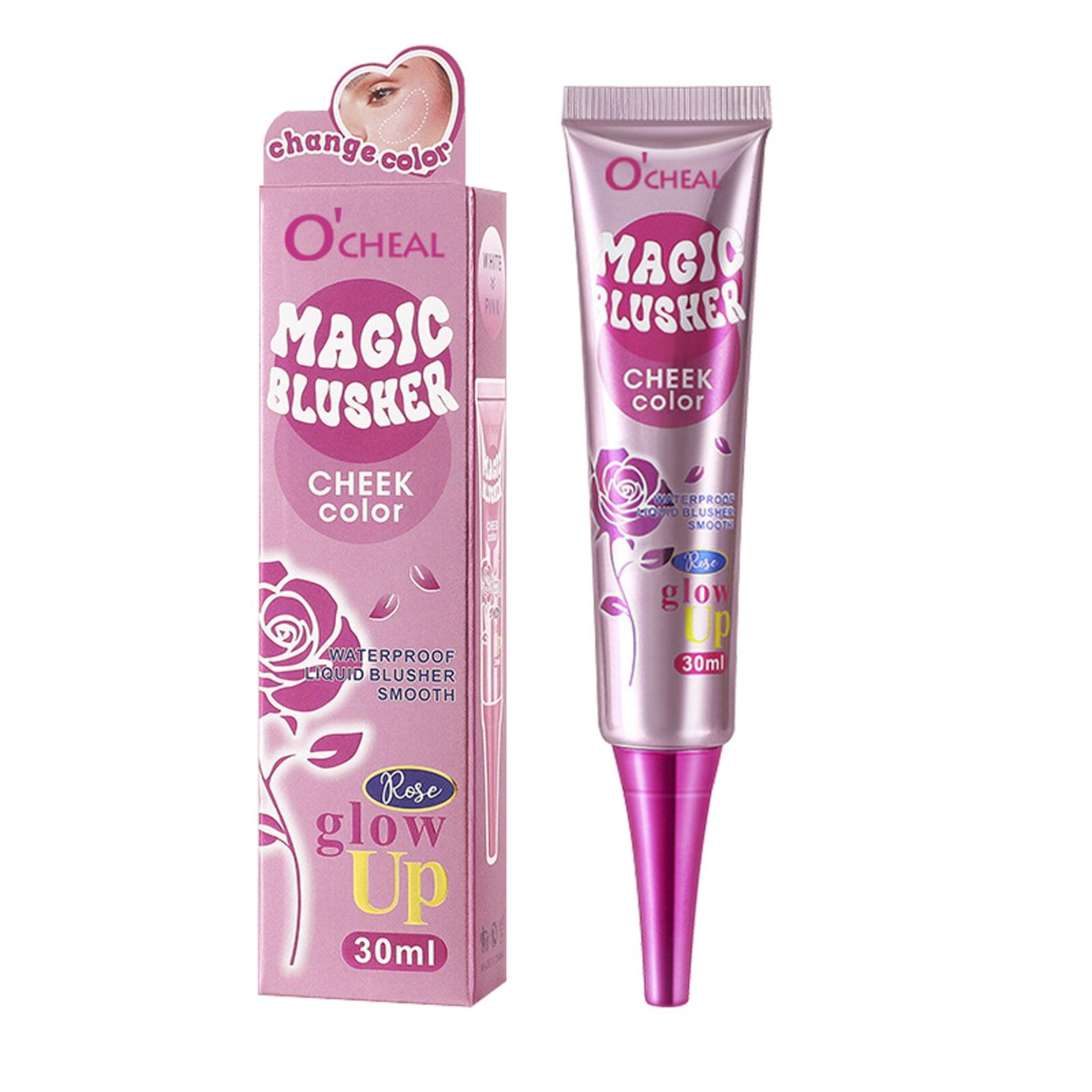 OCHEAL Waterproof Long-Lasting Matte Color-Changing Blush