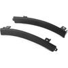 2Pcs Car Bumper Cover Vehicle Front Bumper Filler Set Garnish Filler ABS Plastic for 2007 2011 71108 SWA 000 Car Exterior, Other Accessories