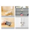 Home, Daily Use, Portable, Freely Curved Cabinet Hook, Versatile Desktop, Mobile Phone Stand, Simple Padlock