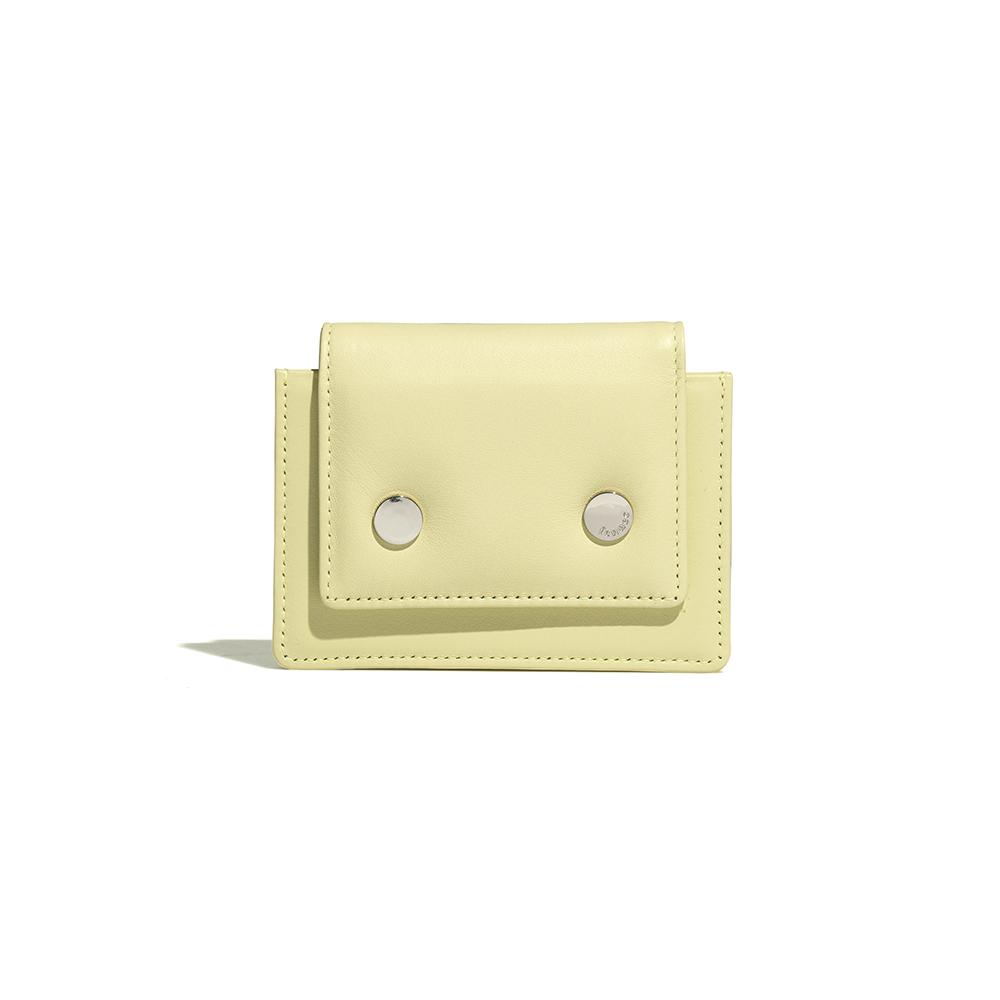 

FENNEC CIRCLE PADDING ACCORDION POCKET LEMON