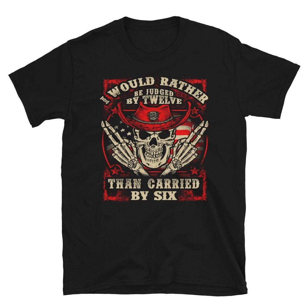 Gun Control Judged By Twelve 2nd Amendment Freedom T-Shirt XS
