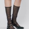 Meminn Shiny Knee Socks 4colors