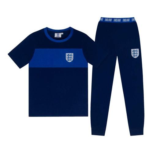 England Mens Premium Long Pyjama Set