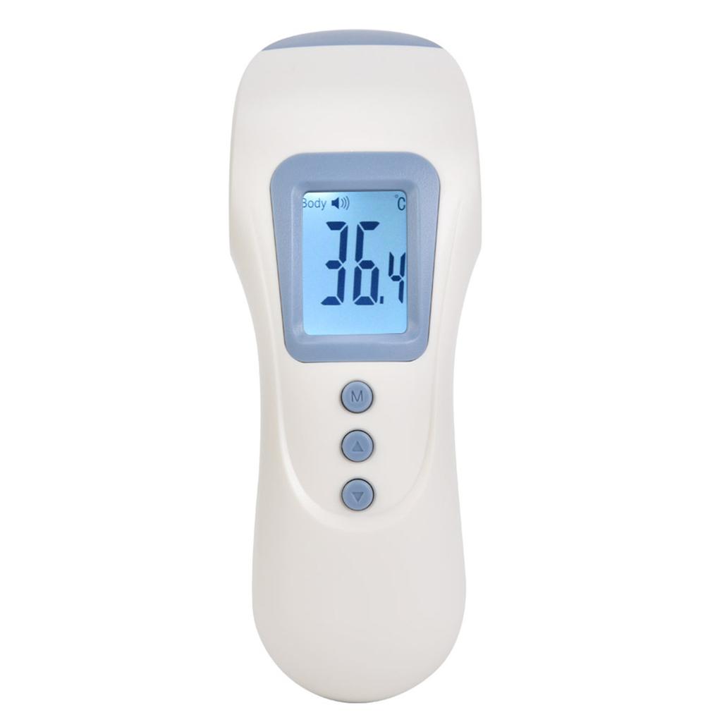 Multifunctional USB Portable Rechargeable Digital Infrared Thermometer for Baby Kids