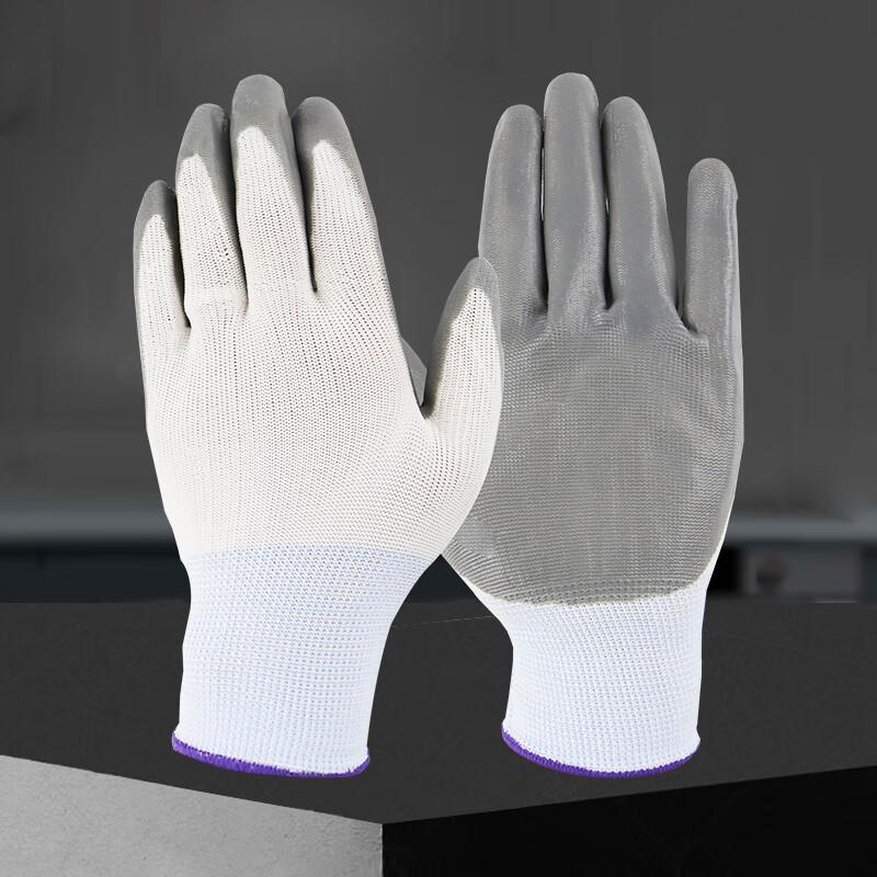Handun Nitrile Coated Oil-Resistant Work Gloves