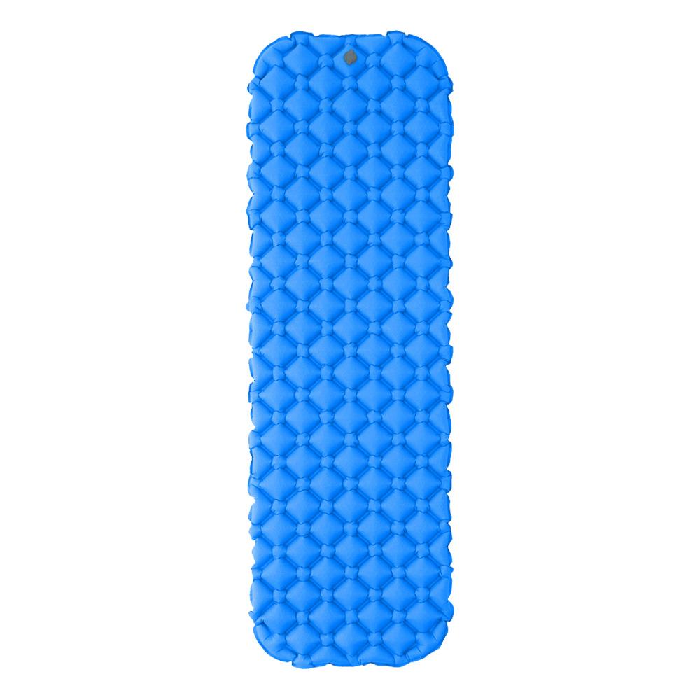40DNylon Self Inflating Sleeping Pad for Camping Mattress TPU Air Mattress Waterproof Camping Mat Ultralight Inflatable Mattress 190*56*5.5cm синий