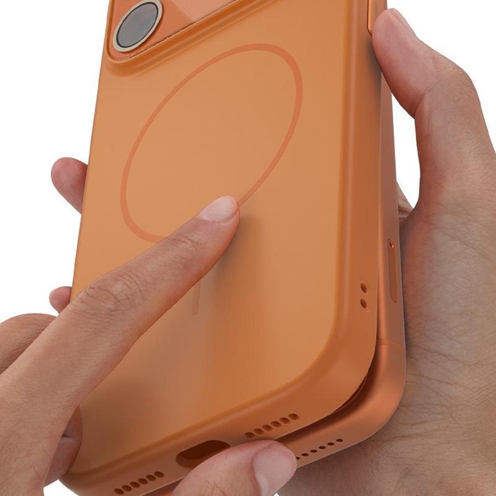 Pro pouzdro na iPhone 17 Pro Max Kompatibilní s MagSafe TPU + PC Přesný výřez Kryt na telefon
