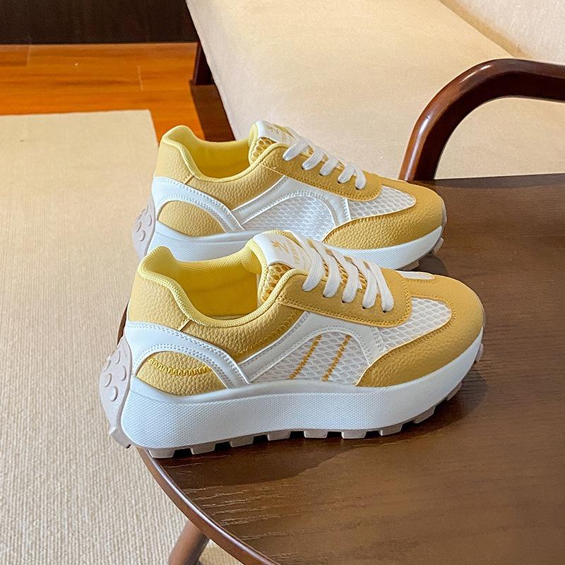 Autumn new breathable female student casual shoes female dad running women's shoes