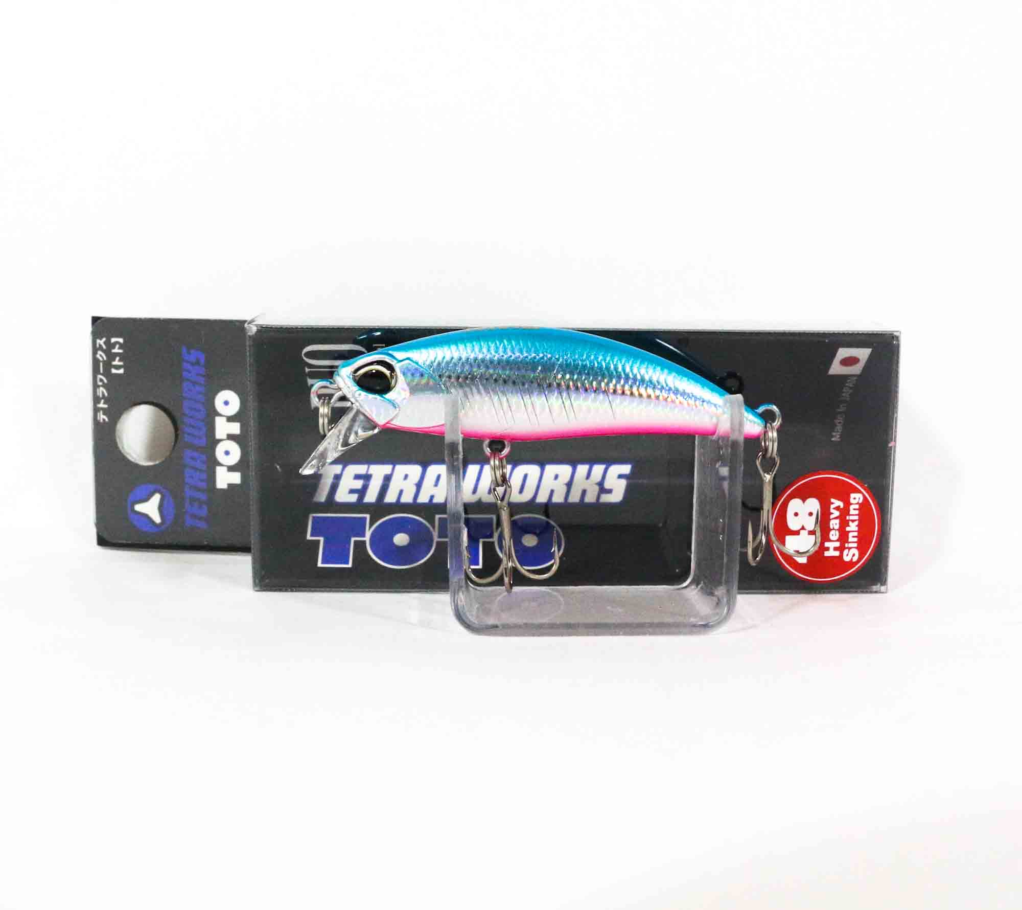

Duo Tetra Works Toto 48 HS Тяжелая тонущая приманка SMA0527 (2919)