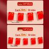 China Small National Flag String - Hanging Decoration for National Day, Five-Star Red Flag Party Banner