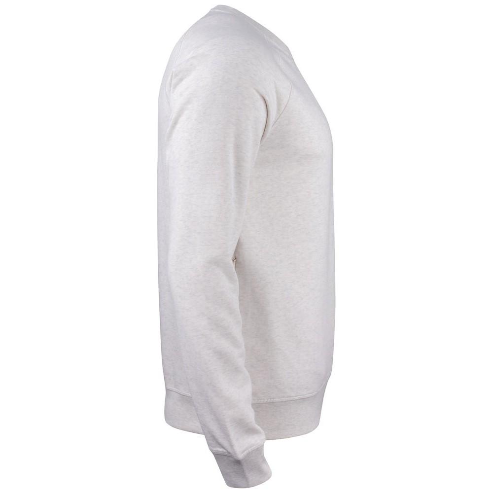 Clique Mens Premium Melange Sweatshirt