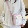 PVC Transparent Handbag Canvas Y2K Anime Display Bag Casual Ita Bag  Daily