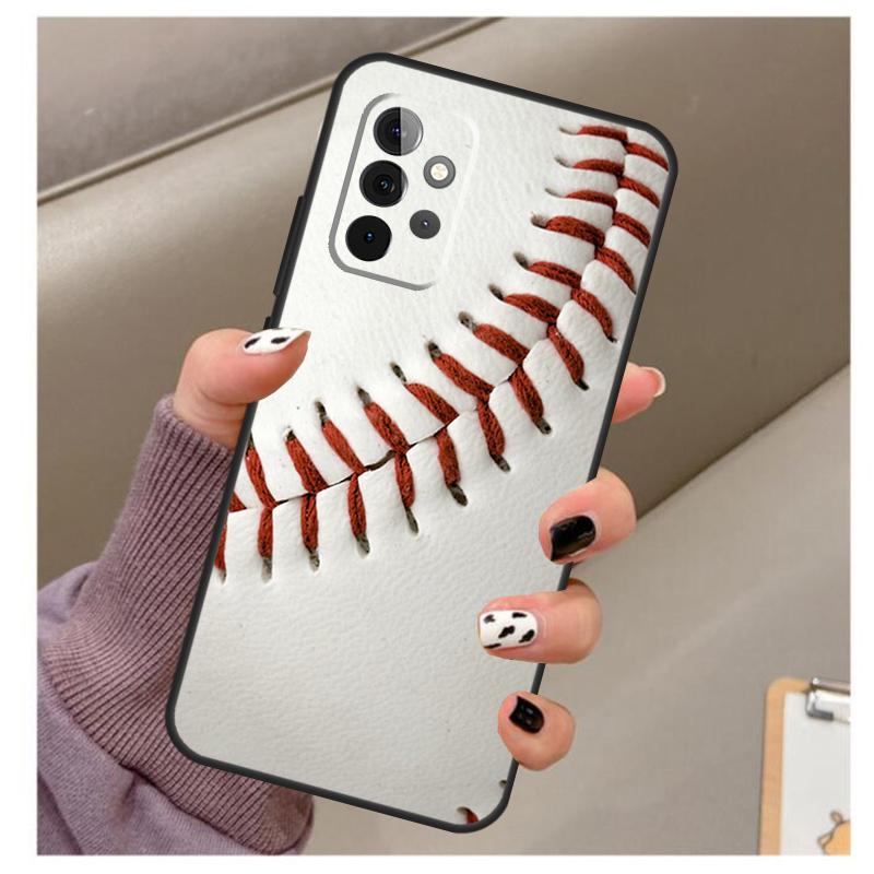 Baseball Case For Samsung Galaxy A35 A55 A15 A32 A12 A22 A52 A06 A54 A34 A14 A56 A36 A26 A16 A13 A53