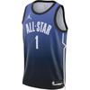 Jordan 2023 All Stars Basketball Jersey Men's Blue DX6326-502