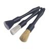 3Pcs Car Detailing Brush Set Soft Bristle Car Cleaning Brush Tire Wheel Brush