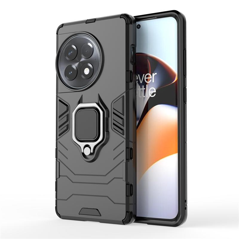 For OnePlus Ace 2 Pro Case Anti-knock Armor Magnetic Suction Stand Full Back Cover OnePlus Ace 2 Pro Case For OnePlus Ace 2 Pro