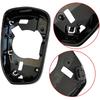 Side Door Rearview Wing Mirror Cover Frame Left Driver Side, Compatible with Ford Fusion 2013-2020, Wing Mirror Surround Frame