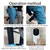 Super Big Moxibustion Leg Massager Electric Moxa Mugwort Foot Boots Timing Heating All wrapped with Remote Control Hot Compress