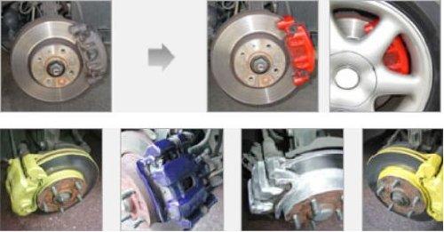 Miyaco D-Up Coat Yellow CA-100YE [HTRC3] Paint