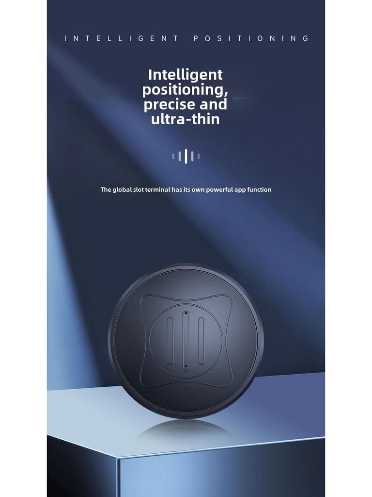 GF10 Smart Positioning Anti-Lost Device: Global GPS Tracker for People, Vehicles, and Luggage