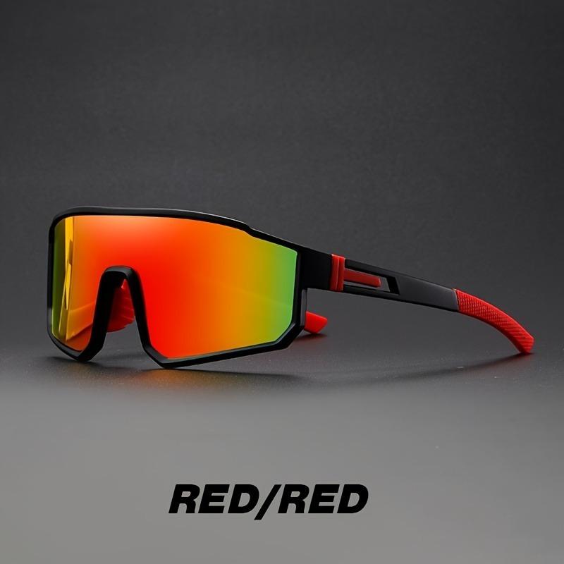 3-piece Set of New Large Frame Sports Sunglasses