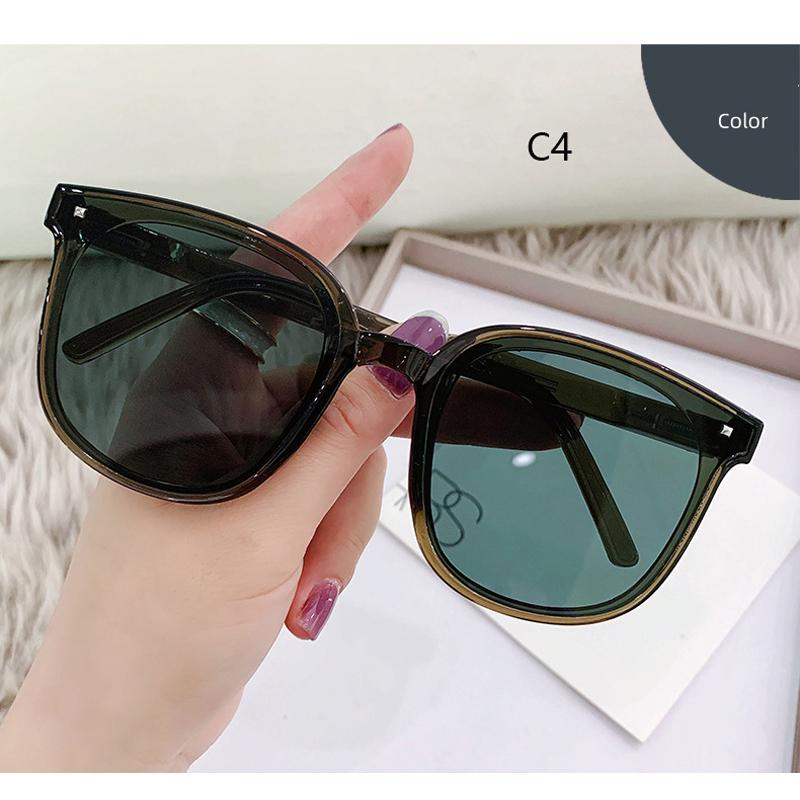 Luxury Fashion Folding Sunglasses Women Men Brand Designer Vintage Cat's Eye Sun Glasses Male Female Eyewear UV400