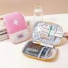 3Pcs Portable Multifunctional Medical Storage Bag – Camping & Travel First Aid Kit Organizer, Home & Outdoor Pill Case