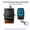 Multi-Voltage Wireless Remote Control Switch for Water Pumps and Electric Vehicle Lighting