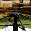 Single-Layer Quick-Open Automatic Camping Tent - Portable, No-Setup, Ventilated Design