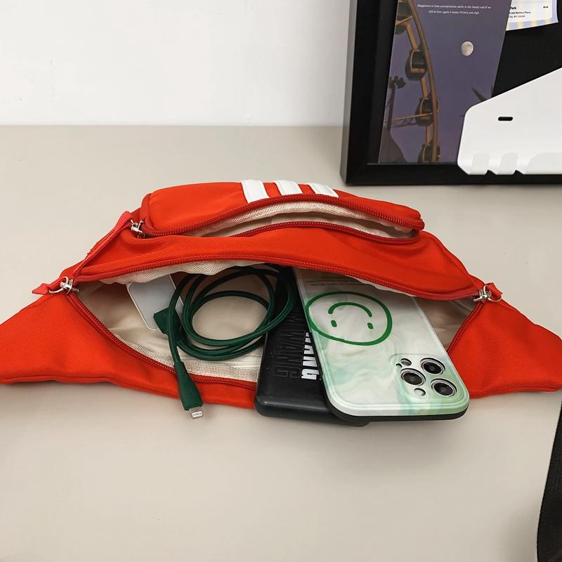 Men's Chest Bag Sports Cycling Crossbody Bag Women's Shoulder Bag Waist Bag