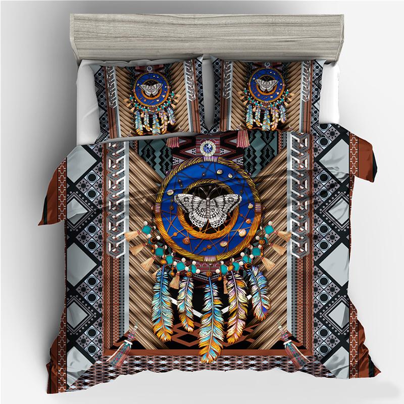 RunGrape Комплект постельного белья с пододеяльником Двуспальный Полуторный Размер Квин Королевский Размер 240x220 Скандинавский Чехол на Кровать 150 Евро Постельное Белье 135 Постельные Принадлежности 200x200