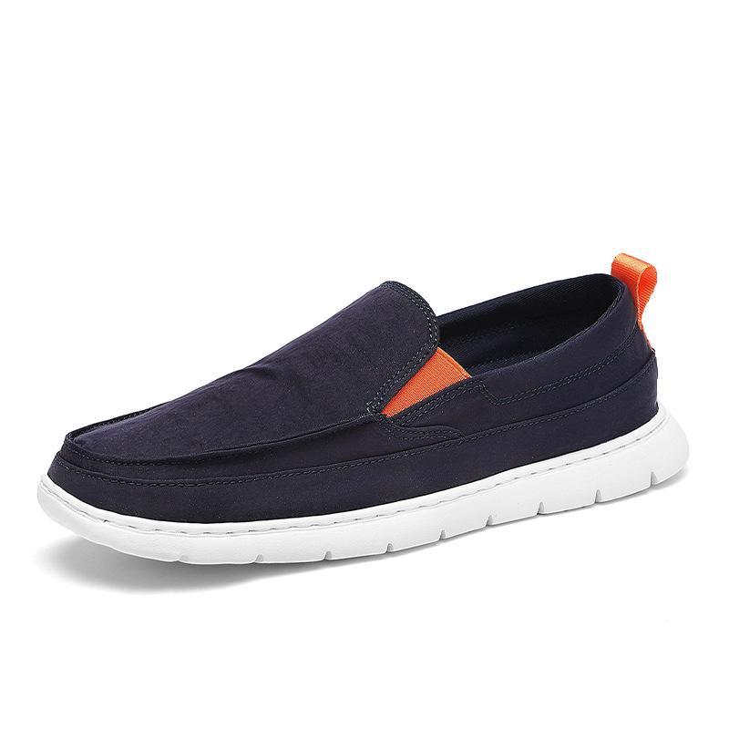 Large Size Trendy Men's Shoes Umbrella Cloth Loafers Trendy Men's Foot Casual Shoes Flat Cloth Shoes Spot