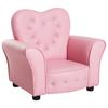 Sillón Sofá Infantil para Niños Sillón Infantil Asiento Relajarse Sala de Juegos Asiento Niña Princesa Rosa
